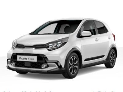 usata Kia Picanto 1.0 12V 5 porte X Line BIANCA