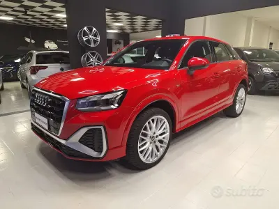 Brugt Audi Q2 S-Line 150 HK (110 kW) 2024 Rød SUV