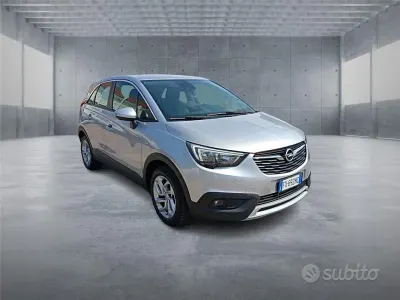 Usata Opel Crossland X Innovation 83 CV (61 kW) 2019 Bianco SUV