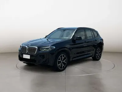 Usata BMW X3 M Sport 190 CV (139 kW) 2021 Blu SUV