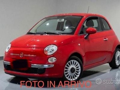 Usata Fiat 500 Lounge 69 CV (50 kW) 2008 Rosso Berlina