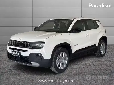 Nuova Jeep Avenger Altitude 110 CV (80 kW) 2026 Bianco SUV