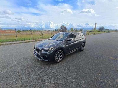 Usata BMW X1 150 CV (110 kW) 2016 Grigio SUV