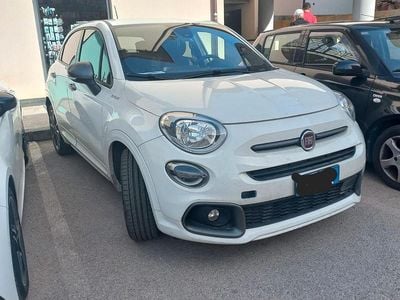 Usata Fiat 500X Sport 131 CV (96 kW) 2022 Bianco SUV