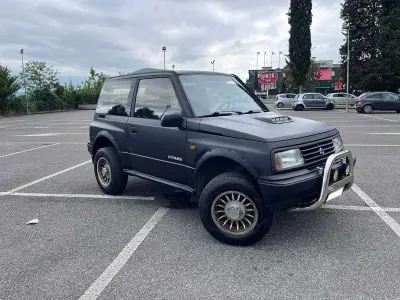 Brugt Suzuki Vitara 79 HK (58 kW) 1991 Sort SUV