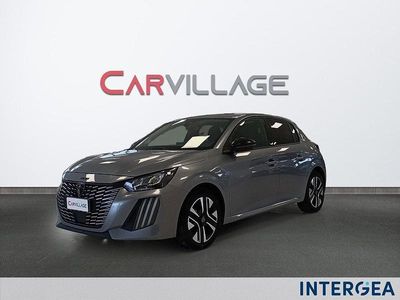 Begagnad Peugeot 208 Allure 100 HK (73 kW) 2025 Grå Halvkombi
