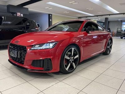 Usata Audi TT Competition 197 CV (144 kW) 2023 Rosso Coupé