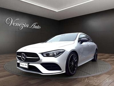 Usata Mercedes CLA200 AMG line 150 CV (110 kW) 2023 Argento Station wagon
