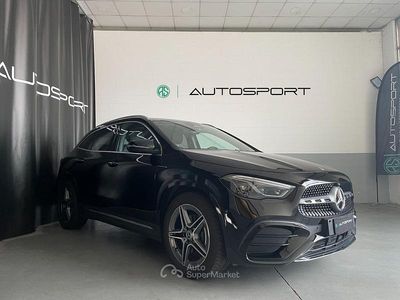 Usata Mercedes GLA200 AMG line 150 CV (110 kW) 2024 Nero SUV
