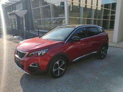 Usata Peugeot 3008 GT-line 131 CV (96 kW) 2020 Rosso SUV