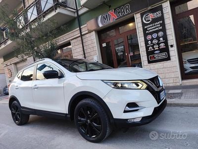 Usata Nissan Qashqai Tekna 116 CV (85 kW) 2020 Bianco SUV