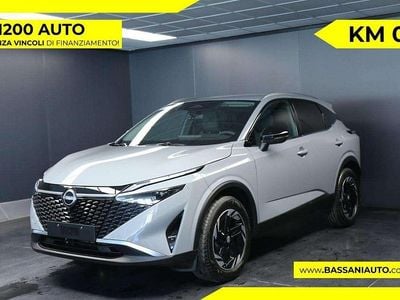 Nuova Nissan Qashqai N-Connecta 158 CV (116 kW) 2026 Grigio SUV