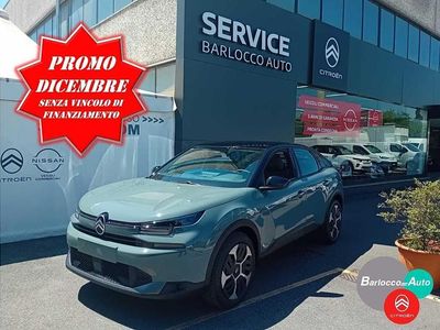 Nuova Citroën C4 PureTech 131 CV (96 kW) 2025 Manhattan green  tetto nero Berlina