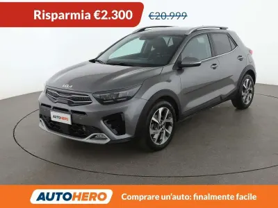 Occasion Kia Stonic GT-Line 120 PK (88 kW) 2023 Grijs SUV