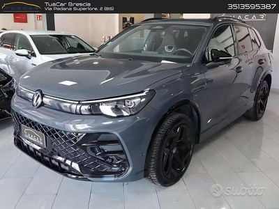 Brugt VW Tiguan R-line 193 HK (141 kW) 2024 Grå SUV