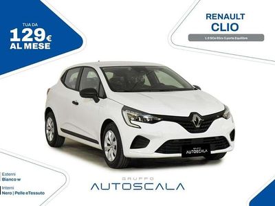 Usata Renault Clio V Equilibre 65 CV (47 kW) 2023 Bianco Berlina