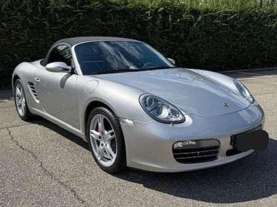 Usata Porsche Boxster 280 CV (205 kW) 2005 Argento Cabrio