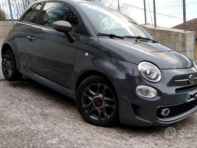 Usata Fiat 500S S 95 CV (69 kW) 2018 Grigio Utilitaria