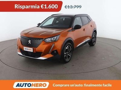 Brugt Peugeot 2008 Allure 131 HK (96 kW) 2020 Orange SUV