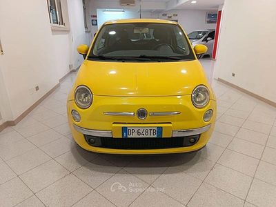 Usata Fiat 500 Pop 75 CV (55 kW) 2008 Giallo Berlina