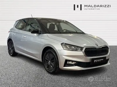 Usata Skoda Fabia 80 CV (58 kW) 2025 Grigio Utilitaria