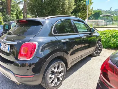 Usata Fiat 500 Cross 120 CV (88 kW) 2017 Nero Berlina