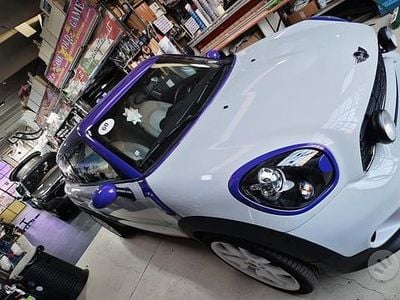 Usata Mini Cooper S Paceman 184 CV (135 kW) 2013 Bianco SUV