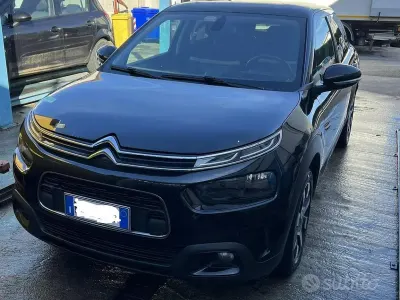 Usata Citroën C4 102 CV (75 kW) 2018 Nero Berlina
