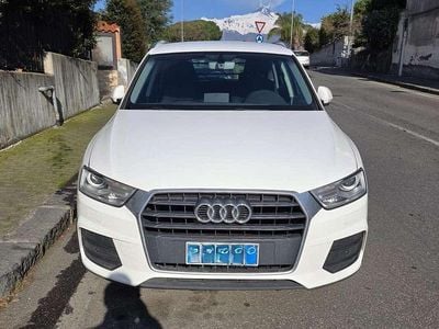 Usata Audi Q3 Business 120 CV (88 kW) 2016 Bianco SUV