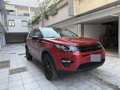 Usata Land Rover Discovery Sport Pure 150 CV (110 kW) 2017 Rosso SUV