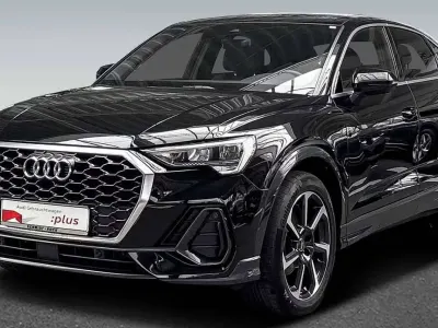 Usata Audi Q3 Sportback S-Line 150 CV (110 kW) 2022 Nero SUV