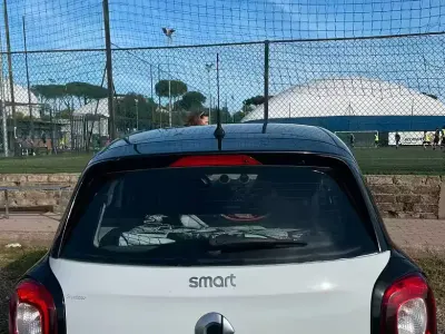 Usata Smart ForFour 71 CV (52 kW) 2017 Bianco Utilitaria