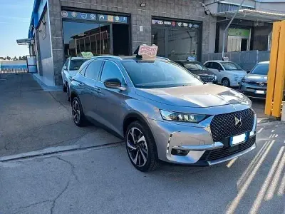 Usata DS Automobiles DS7 Crossback Rivoli 131 CV (96 kW) 2022 Argento SUV