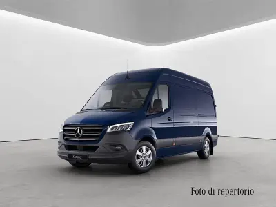 Nuova Mercedes Sprinter 114 CV (83 kW) 2026 Bianco Furgone