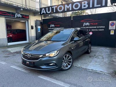 Usata Opel Astra Innovation 110 CV (80 kW) 2019 Grigio Station wagon