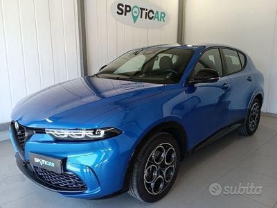 Usata Alfa Romeo Tonale Sprint 131 CV (96 kW) 2024 Blu SUV