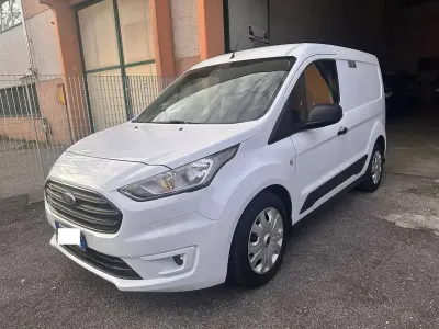 Usata Ford Transit 101 CV (74 kW) 2019 Bianco Furgone