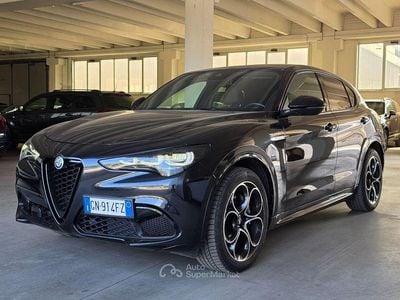 Usata Alfa Romeo Stelvio Veloce 211 CV (155 kW) 2023 Bianco SUV