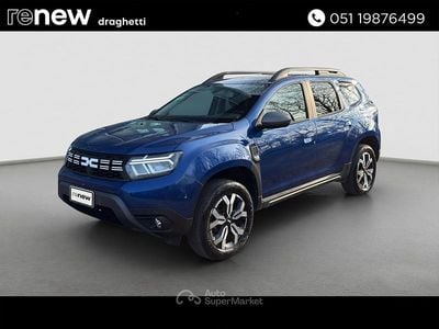 Usata Dacia Duster Journey 101 CV (74 kW) 2023 Blu SUV