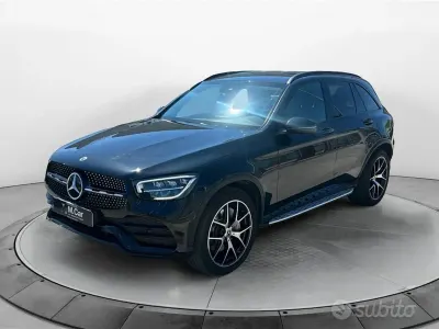 Usata Mercedes GLC220 Premium Plus 258 CV (189 kW) 2022 Nero SUV