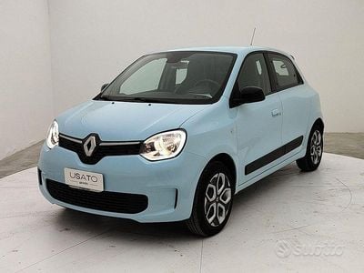 Usata Renault Twingo 22 kW (30 CV) 2022 Blu Utilitaria