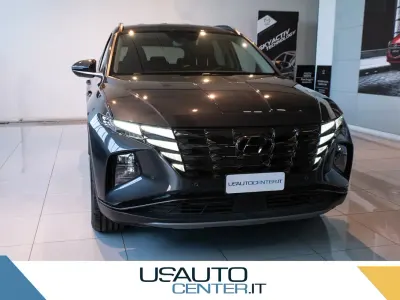 Usata Hyundai Tucson 230 CV (169 kW) 2023 Grigio SUV