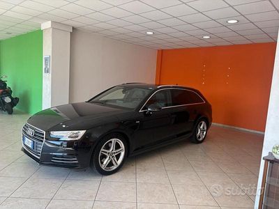 Usado Audi A4 S-Line 150 CV (110 kW) 2016 Negro Familiar