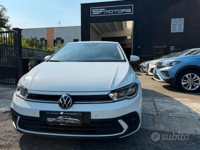 Usata VW Polo Style 95 CV (69 kW) 2023 Bianco Utilitaria