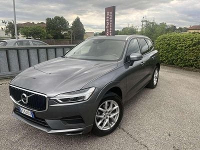 Usata Volvo XC60 Momentum 190 CV (139 kW) 2019 Grigio SUV