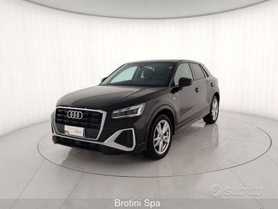 Usata Audi Q2 S-Line 150 CV (110 kW) 2025 Nero metallizzato SUV