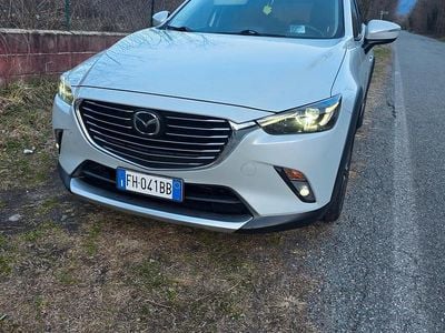 Usata Mazda CX-3 Exceed 105 CV (77 kW) 2017 Grigio SUV