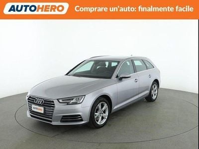 Usata Audi A4 Sport 150 CV (110 kW) 2017 Argento Station wagon