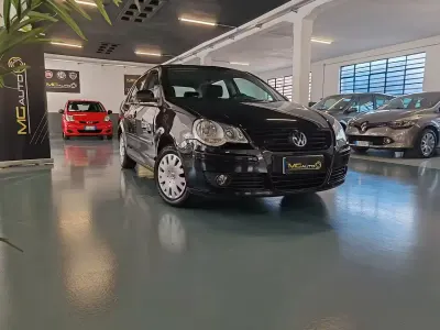 Usata VW Polo Comfortline 80 CV (58 kW) 2007 Nero Utilitaria