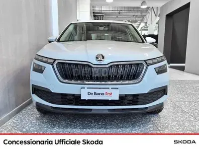 Usata Skoda Kamiq Style 90 CV (66 kW) 2020 Bianco SUV